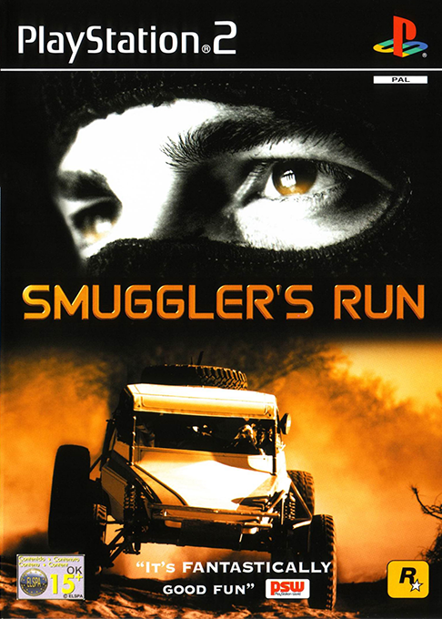 Jaquette de Smuggler's Run