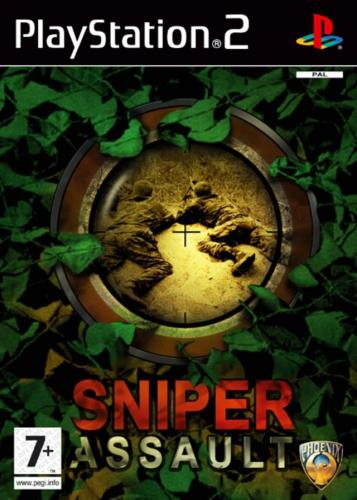 Jaquette de Sniper Assault