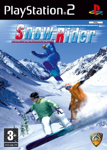 Jaquette de Snow Rider
