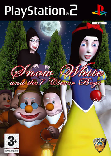 Jaquette de Snow White And The 7 Clever Boys