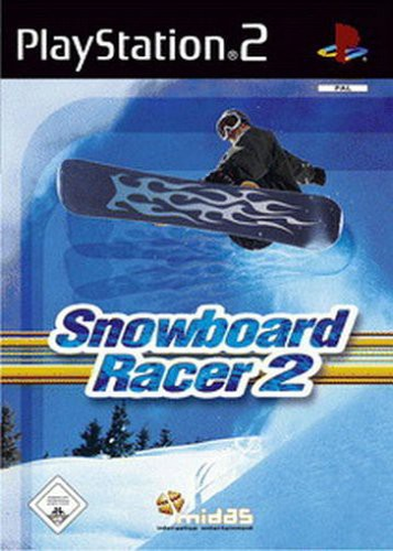 Jaquette de Snowboard Racer 2