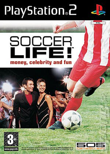 Jaquette de Soccer Life!