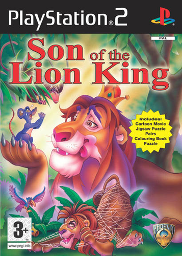 Jaquette de Son of the Lion King