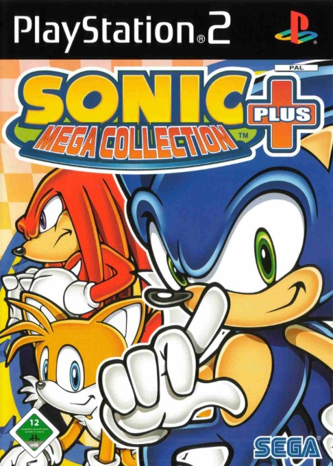 Jaquette de Sonic Mega Collection Plus