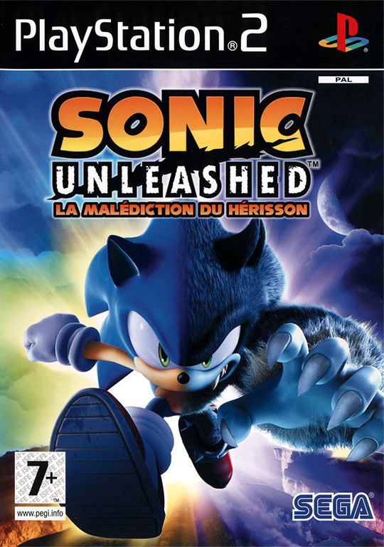 Jaquette de Sonic Unleashed