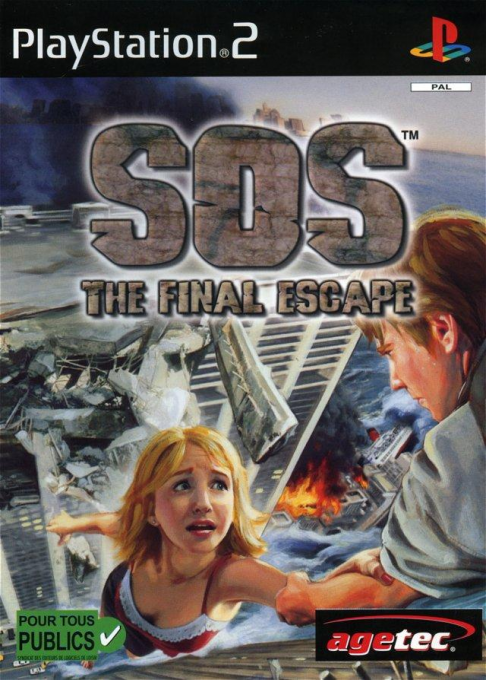 Jaquette de SOS : The Final Escape