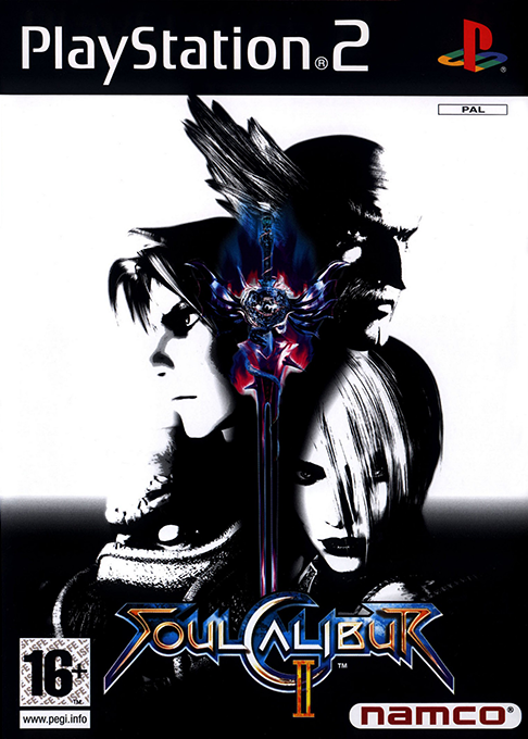 Jaquette de Soulcalibur II