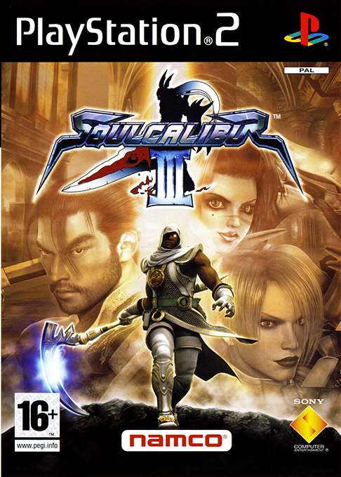 Jaquette de Soulcalibur III