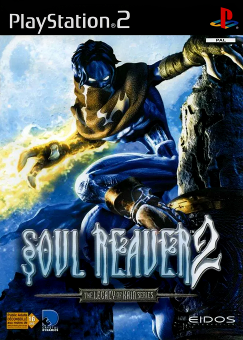 Jaquette de Soul Reaver 2