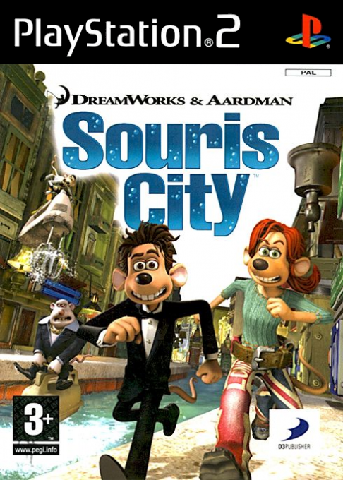 Jaquette de Souris City