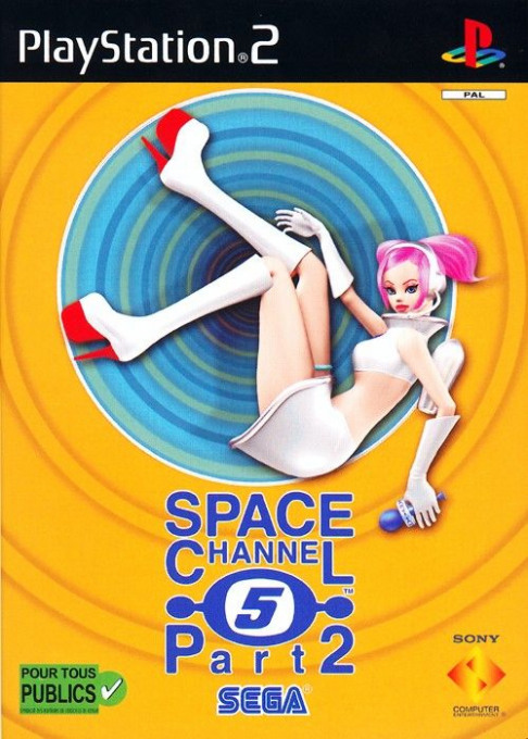 Jaquette de Space Channel 5 Part 2