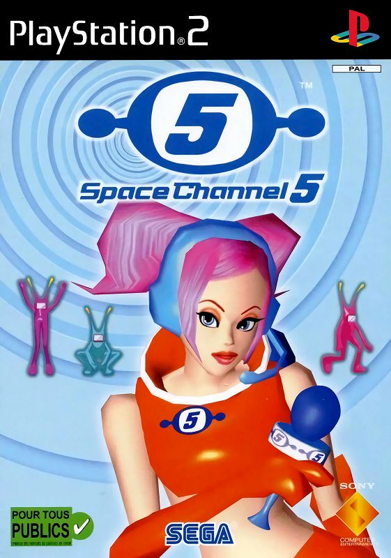 Jaquette de Space Channel 5