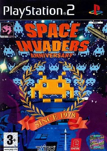 Jaquette de Space Invaders Anniversary