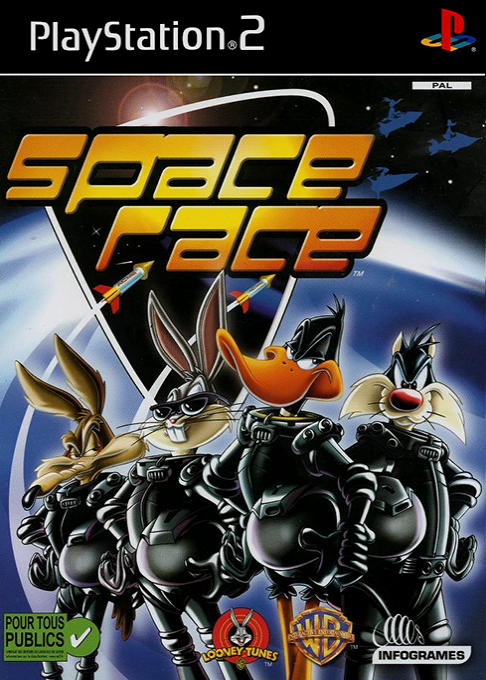 Jaquette de Space Race