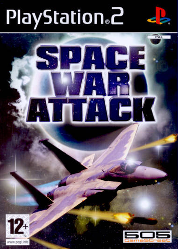 Jaquette de Space War Attack