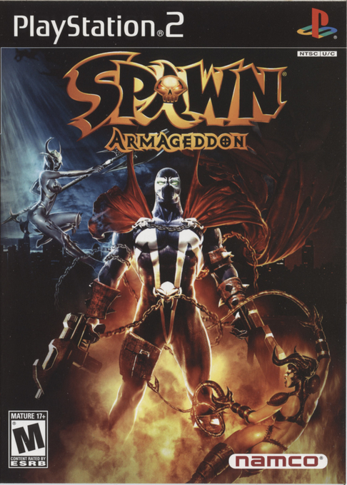 Jaquette de Spawn : Armageddon