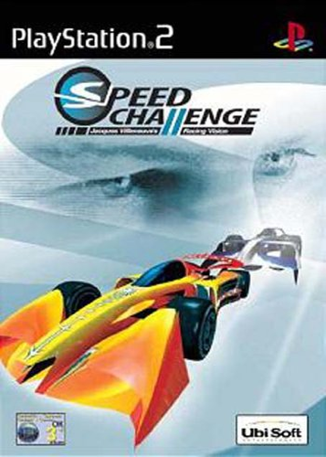 Jaquette de Speed Challenge : Jacques Villeneuve's Racing Vision
