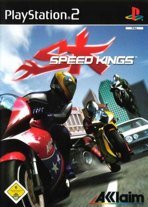 Jaquette de Speed Kings