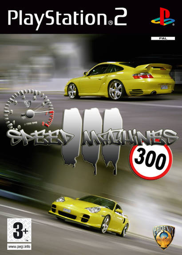 Jaquette de Speed Machines 3