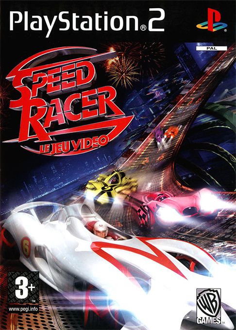 Jaquette de Speed Racer