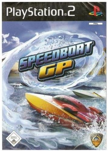 Jaquette de Speedboat GP