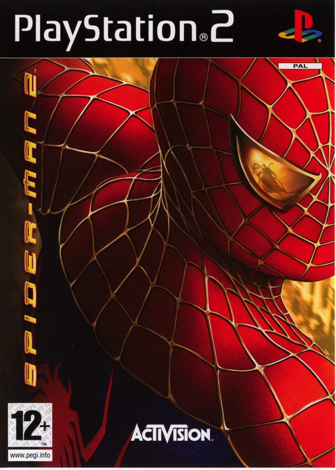 Jaquette de Spider-Man 2