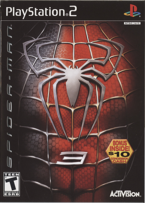 Jaquette de Spider-Man 3