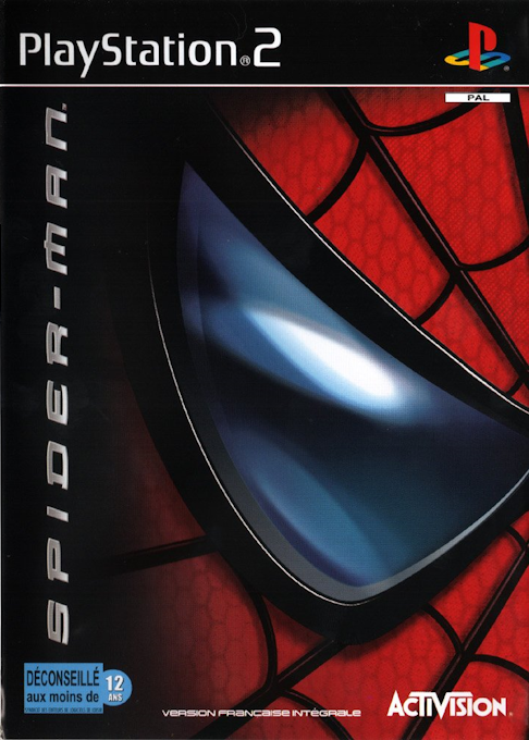 Jaquette de Spider-Man
