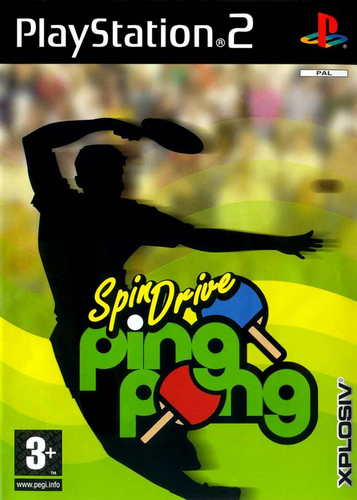 Jaquette de SpinDrive Ping Pong