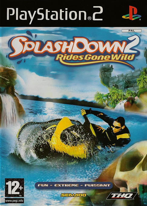 Jaquette de Splashdown 2 : Rides Gone Wild