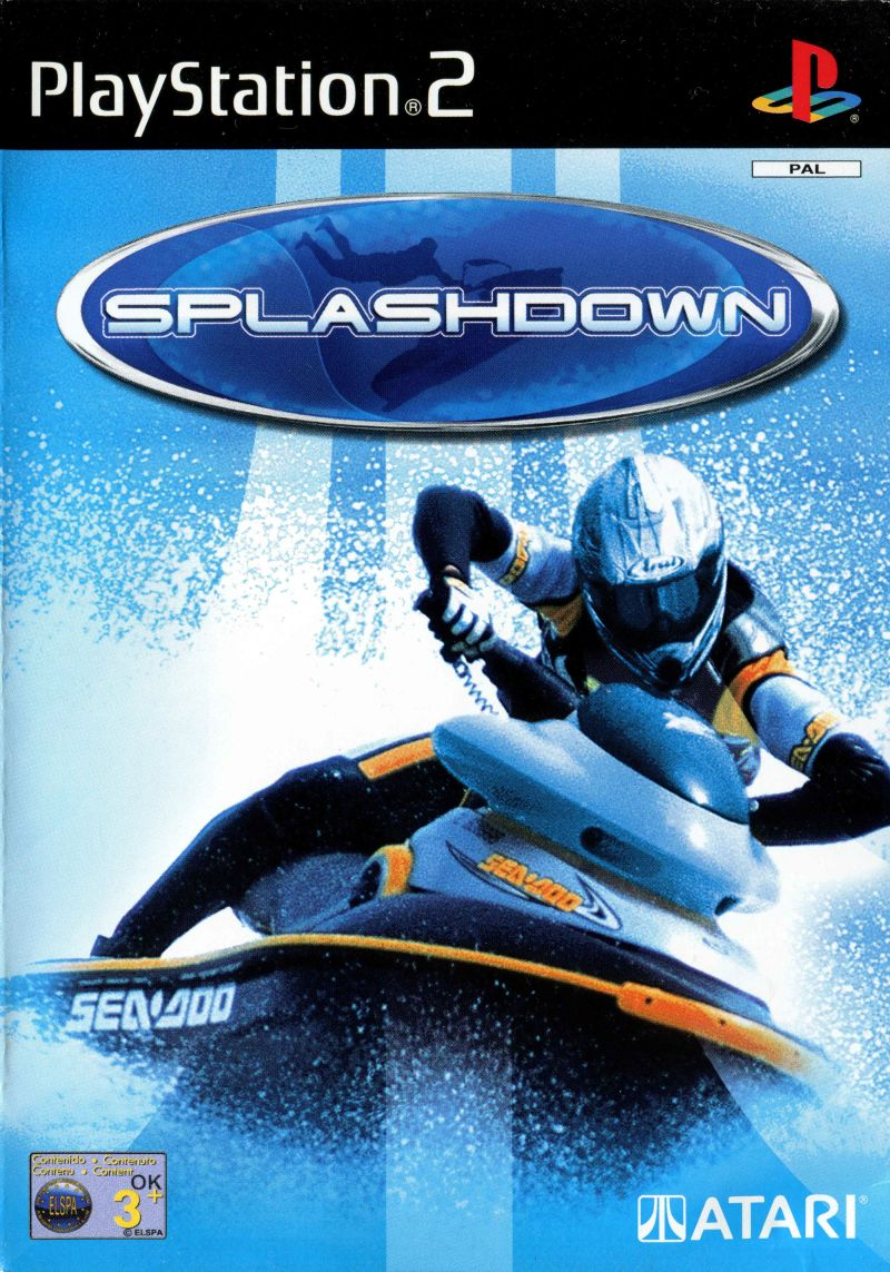 Jaquette de Splashdown