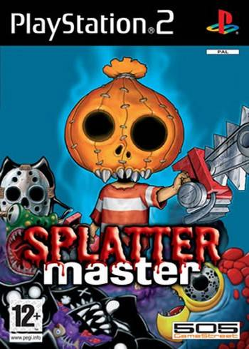 Jaquette de Splatter Master