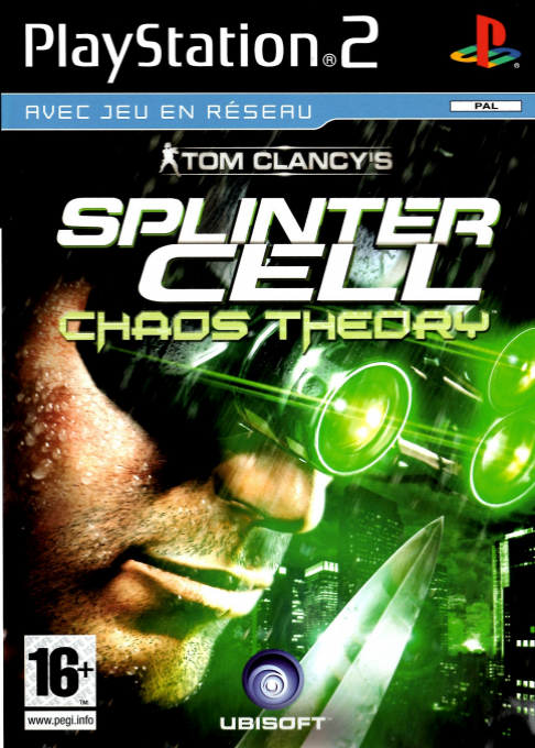 Jaquette de Tom Clancy's Splinter Cell : Chaos Theory