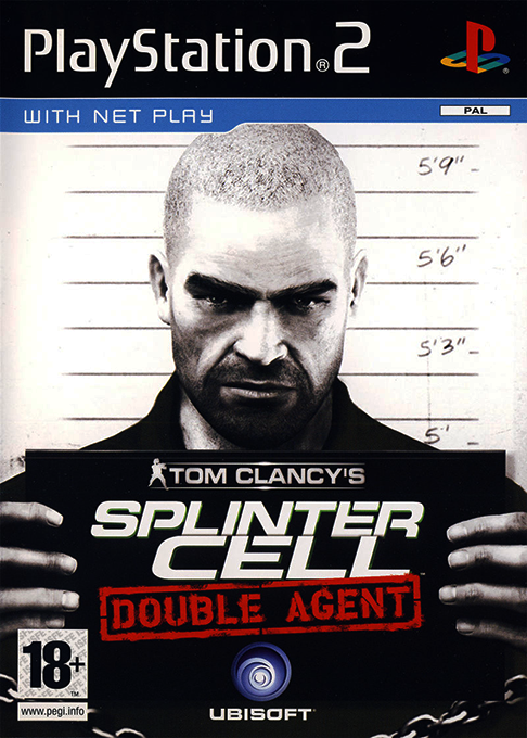 Jaquette de Tom Clancy's Splinter Cell : Double Agent