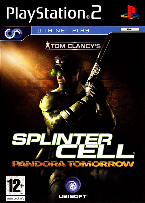 Jaquette de Tom Clancy's Splinter Cell : Pandora Tomorrow