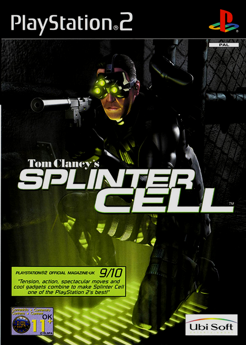 Jaquette de Tom Clancy's Splinter Cell
