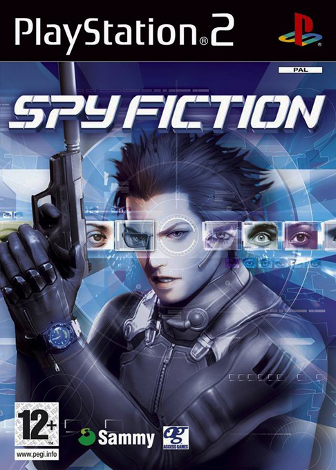 Jaquette de Spy Fiction