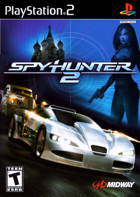 Jaquette de SpyHunter 2