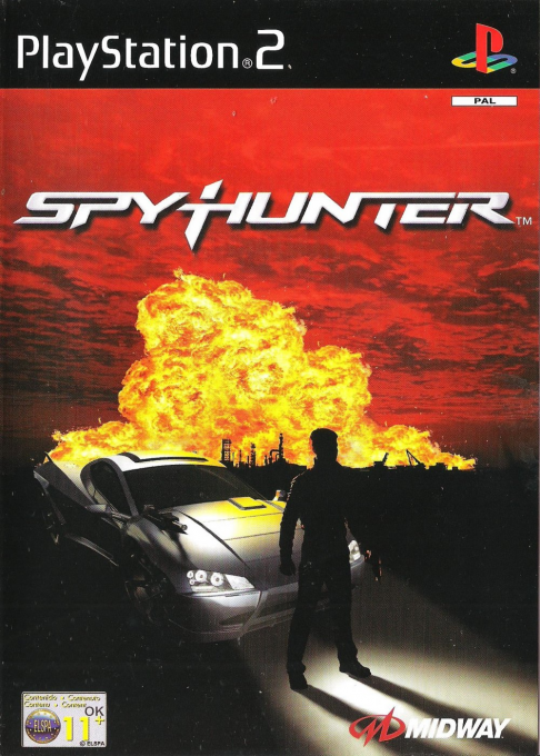 Jaquette de SpyHunter