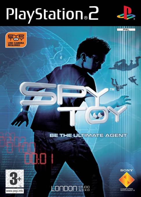 Jaquette de SpyToy