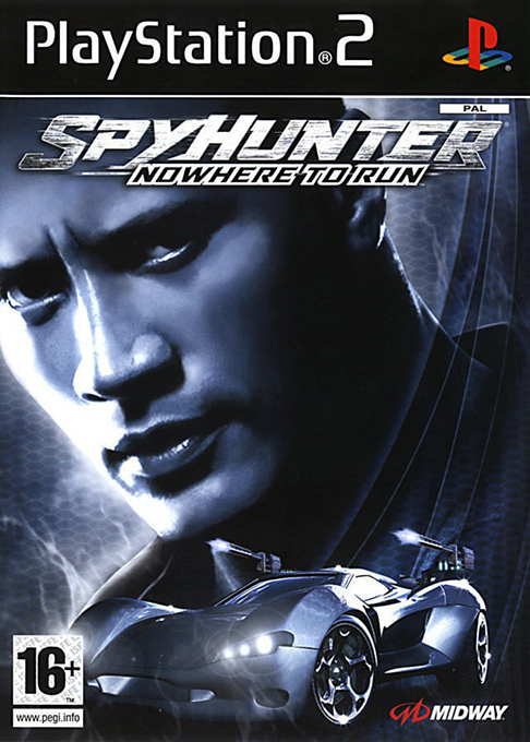 Jaquette de Spy Hunter : Nowhere To Run