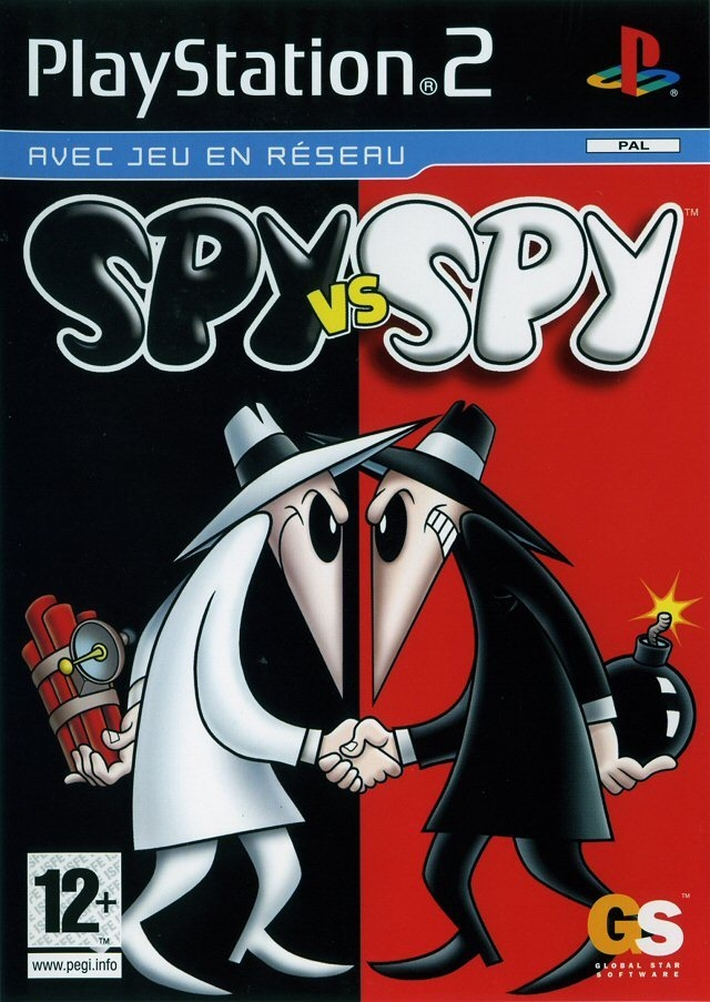 Jaquette de Spy vs. Spy