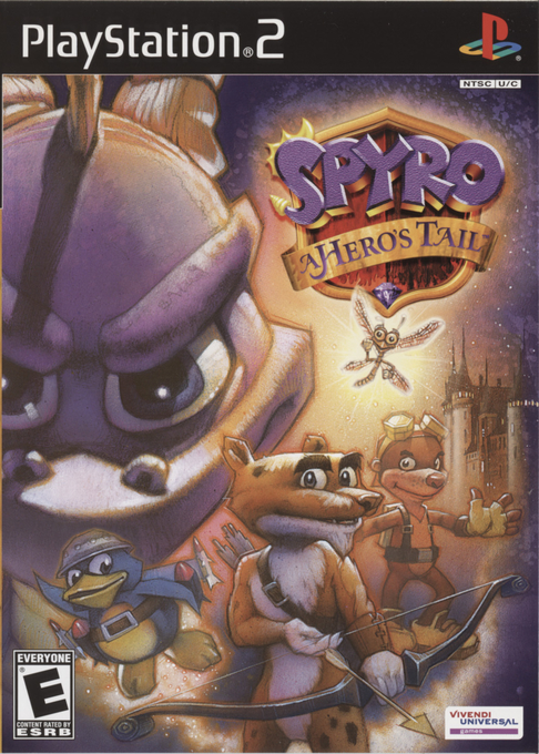 Jaquette de Spyro : A Hero's Tail