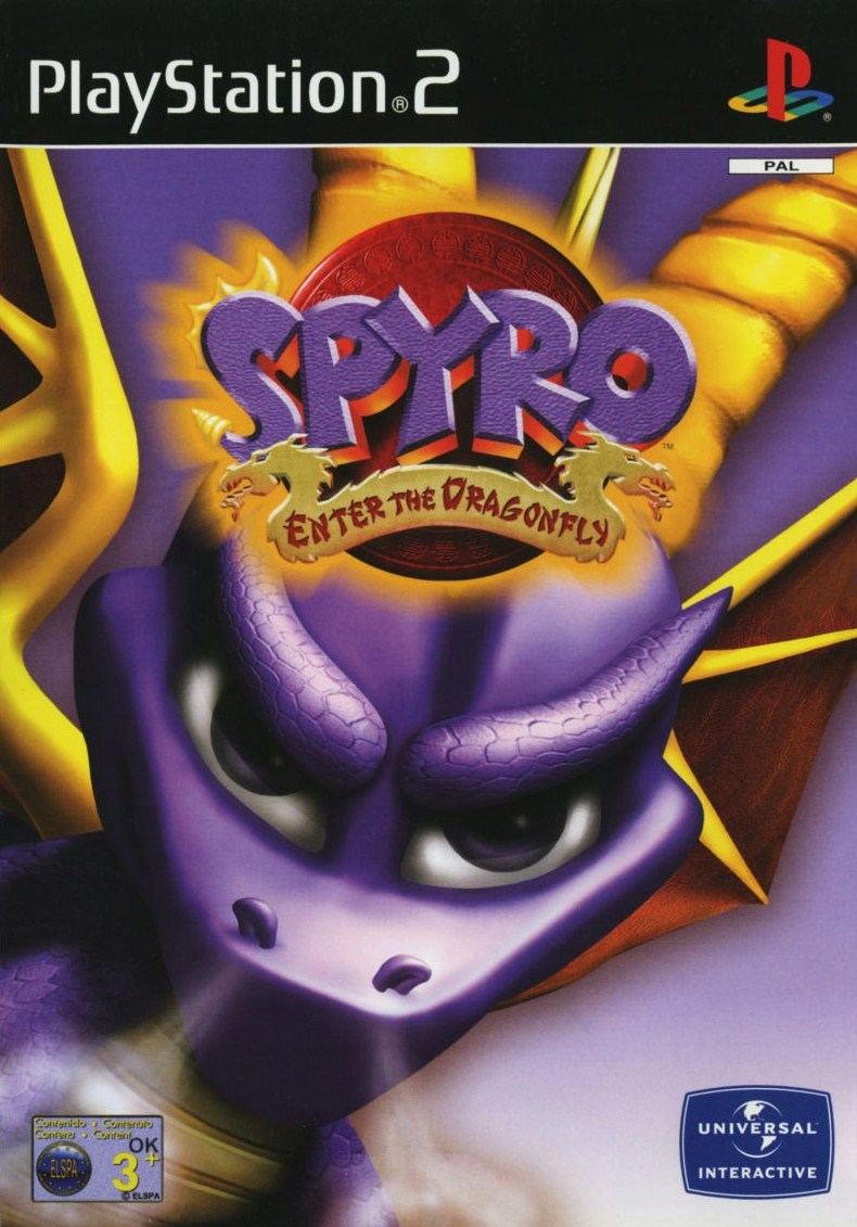 Jaquette de Spyro : Enter the Dragonfly
