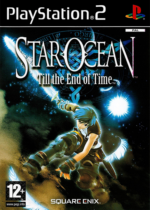 Jaquette de Star Ocean : Till the End of Time