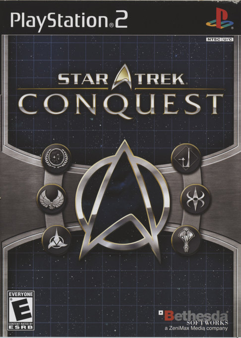 Jaquette de Star Trek : Conquest