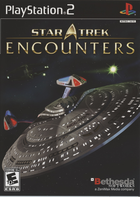 Jaquette de Star Trek : Encounters