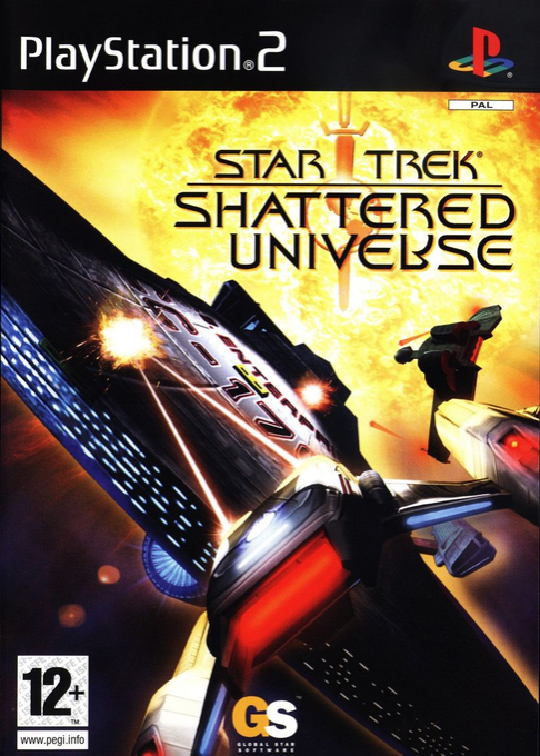 Jaquette de Star Trek : Shattered Universe