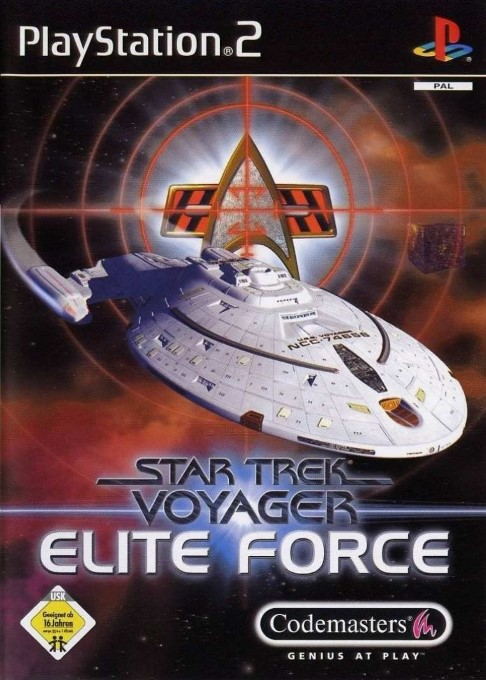 Jaquette de Star Trek : Voyager, Elite Force