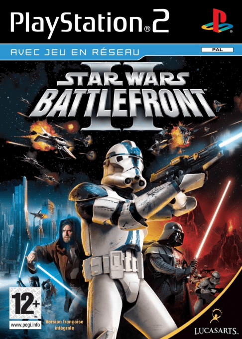 Jaquette de Star Wars : Battlefront II